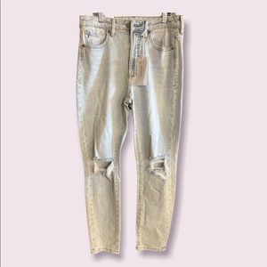 JOSIE SUPER HIGHRISE ANKLE SLIM Jeans